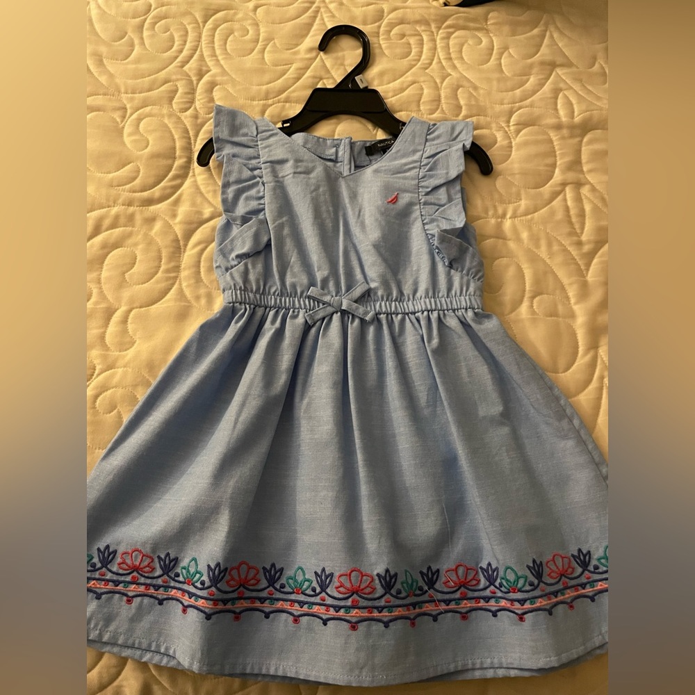 New with Tags! Nautical Toddler Dress
